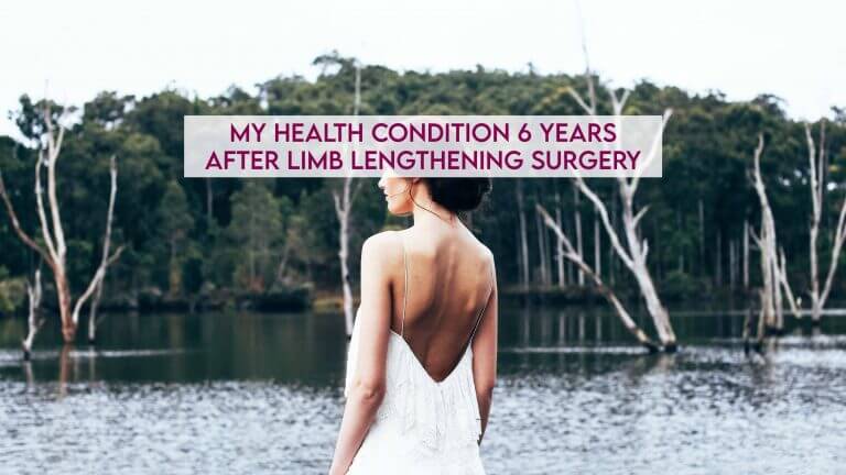 Our Patient's Condition 6 Years After Lengthening Surgery