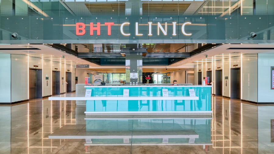 BHT Clinic Istanbul Tema Hospital