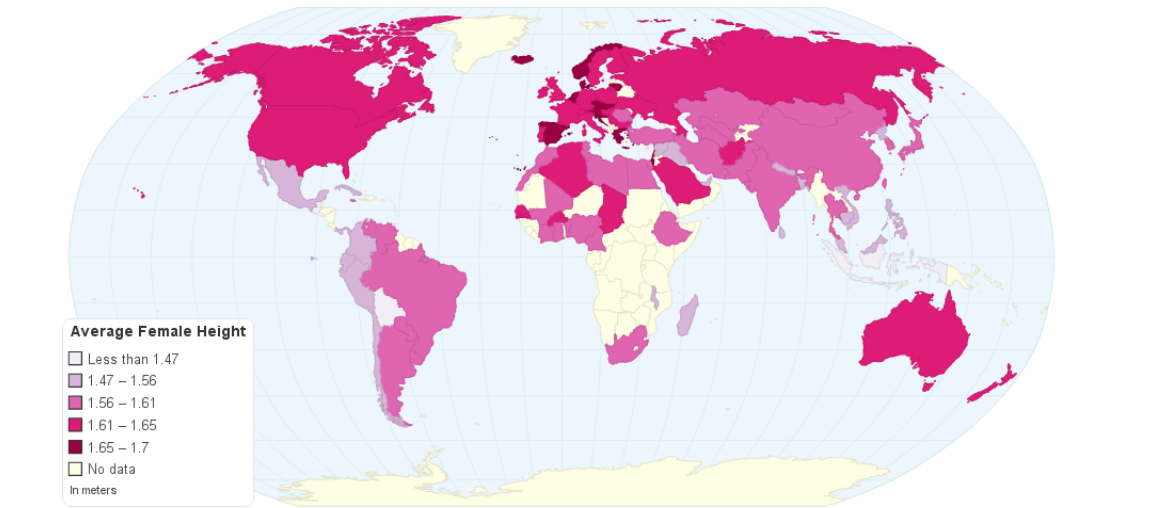Средний рост женщины 2023. Карта среднего роста в мире. Средний рост мужчины. Карта среднего роста мужчин. Средний рост в мире.