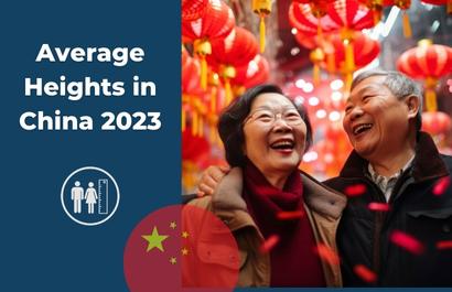 Average Heights in China 2023