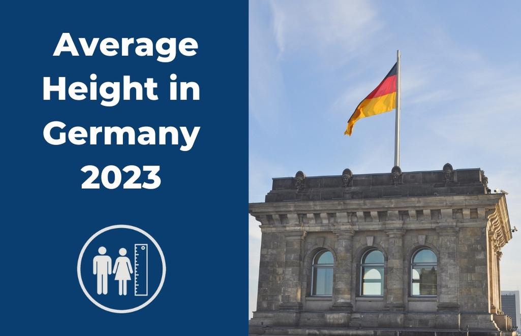 Average Height in Germany 2023