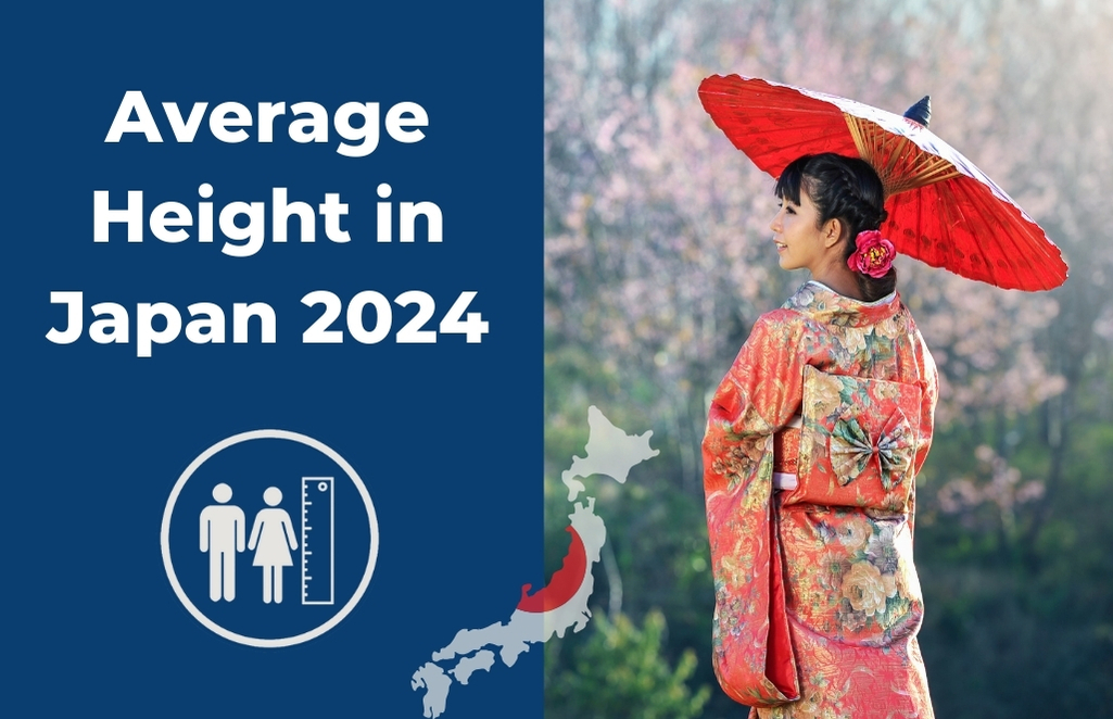 Average Height in Japan 2024 - Wanna Be Taller