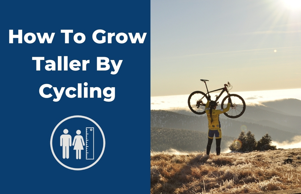 How To Grow Taller By Cycling - Height Increasing Tips