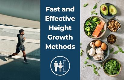 Fast and Effective Height Growth Methods