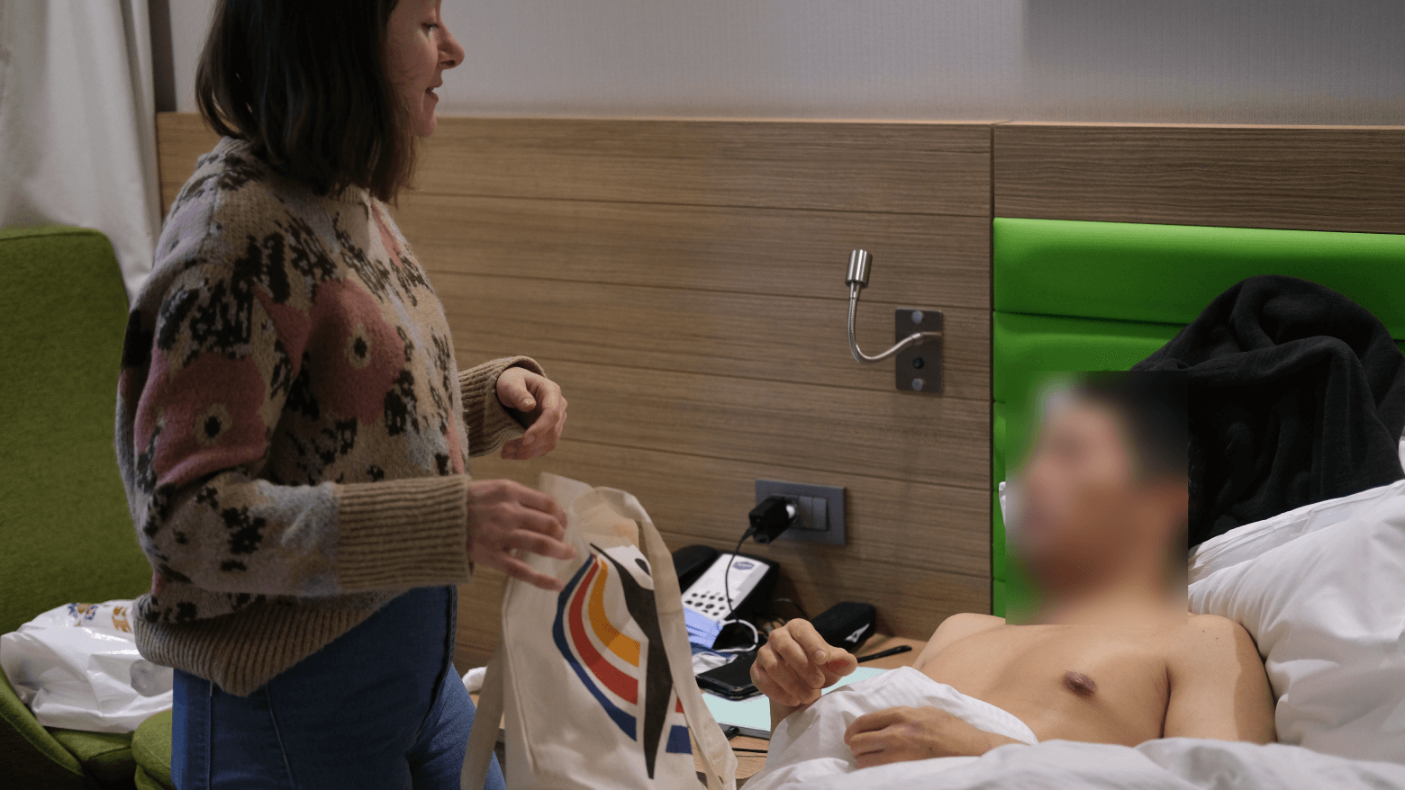 Japanese patient's first leg lengthening surgery success story