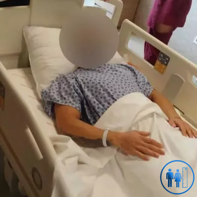 Ein Patient aus Österreich erhält zum ersten Mal eine Beinverlängerung