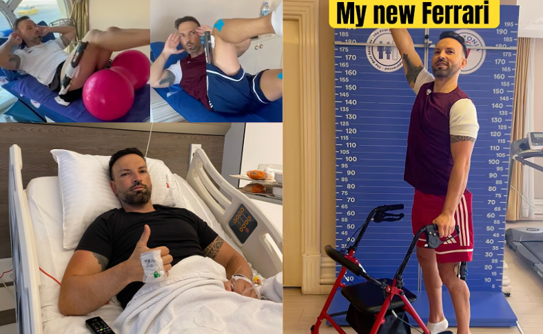 Ezequiel’s limb lengthening story