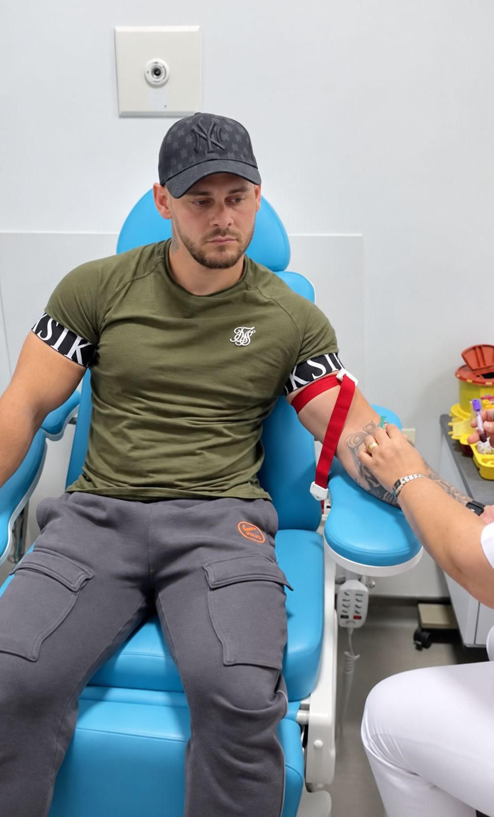 Pre-operative blood tests
