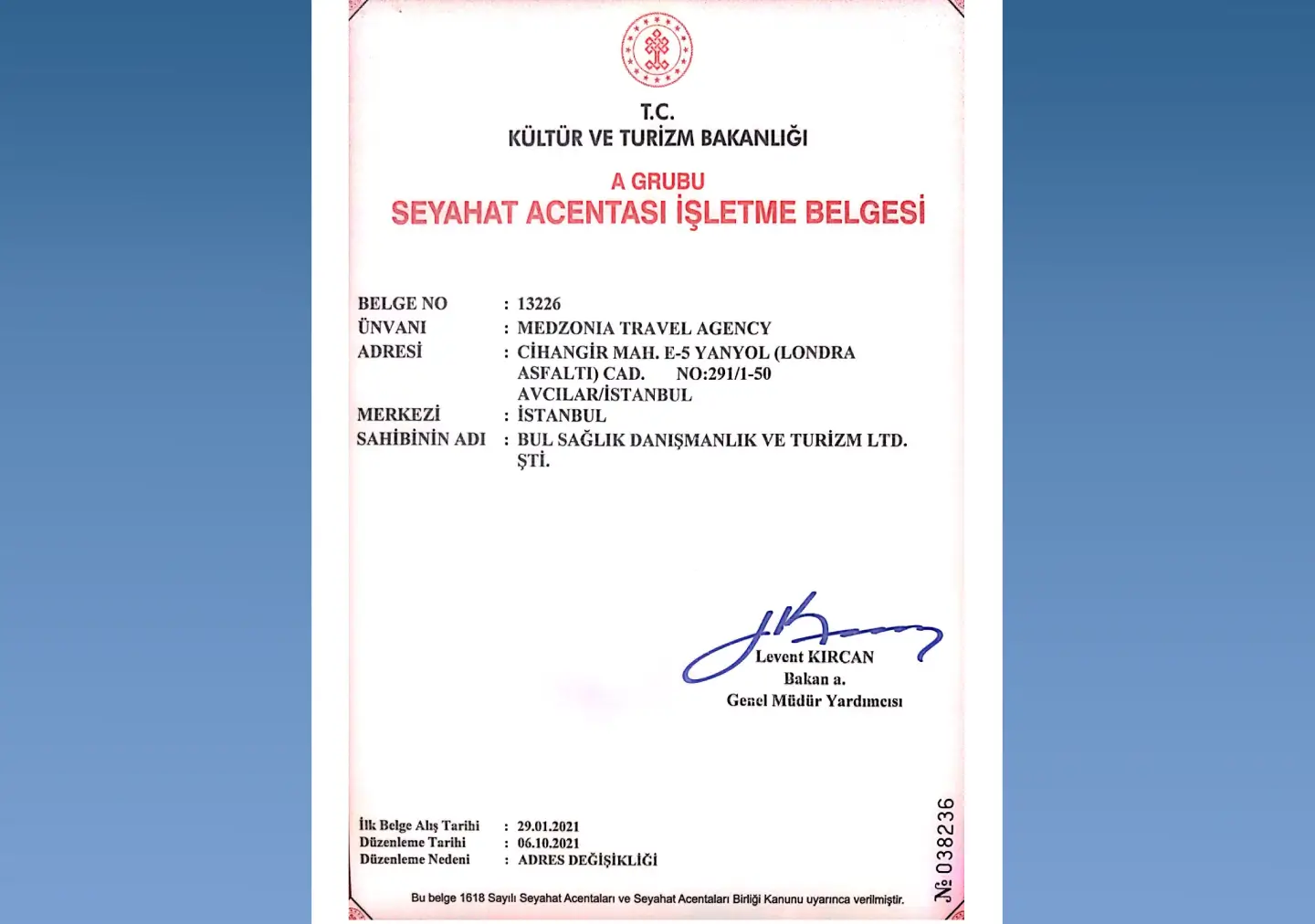 A Group Travel Agency