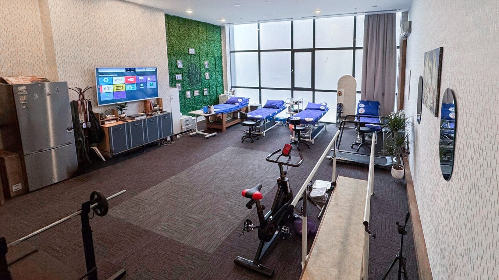 physiotherapy room