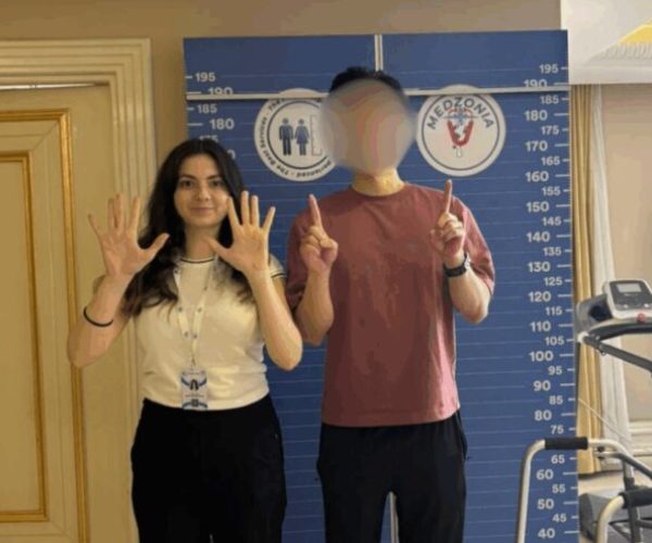 12.5 — Max And His Coordinator On The Day Of His Final Measurement