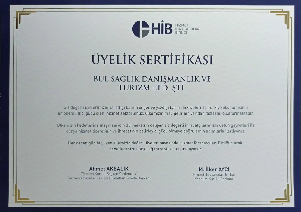 HIB Membership