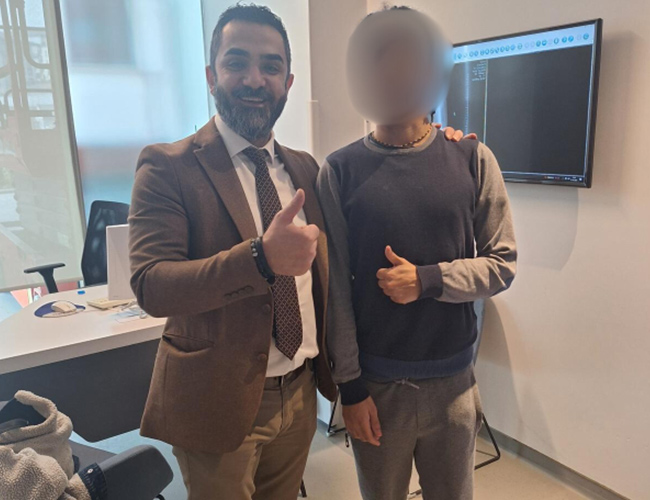 Nachsorge im Krankenhaus bei Dr. Yunus Öç