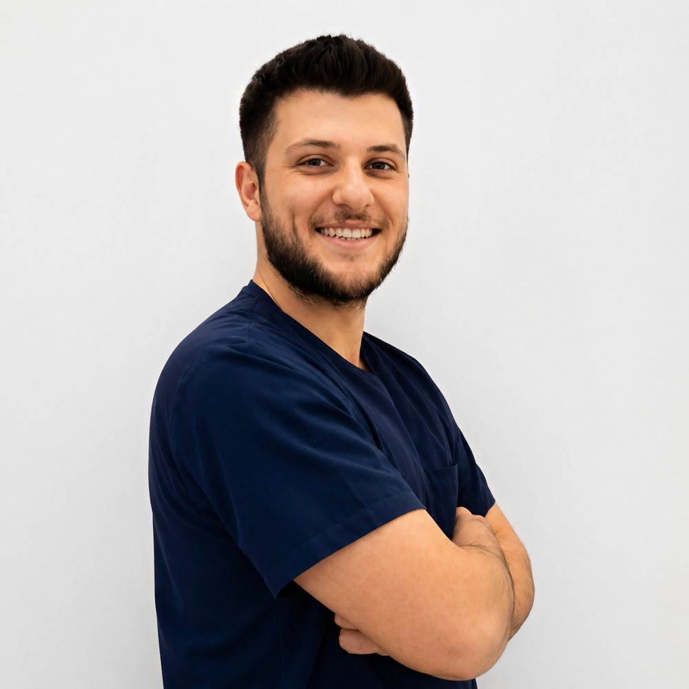 Osman Oğuz, physiotherapist