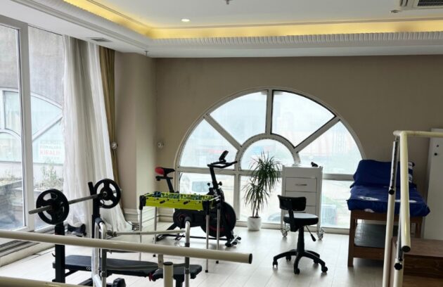 physiotherapy room