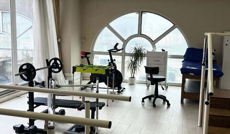 physiotherapy room