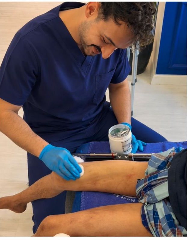 Pin-site care