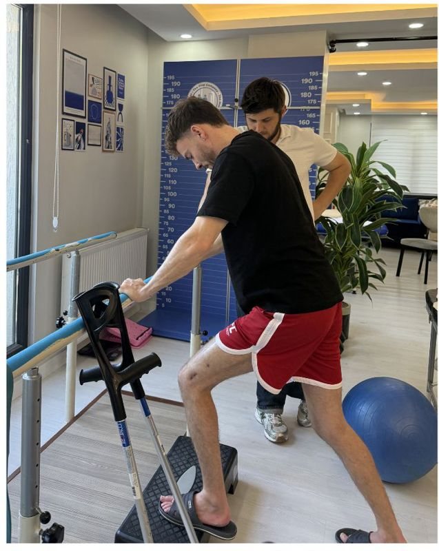 Step training