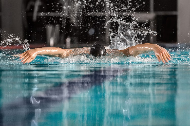 Swimming for height increase